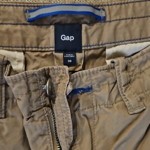 GAP Khaki Relaxed Fit Trousers